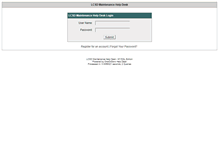Tablet Screenshot of lcsdmaintenance.oasisol.com